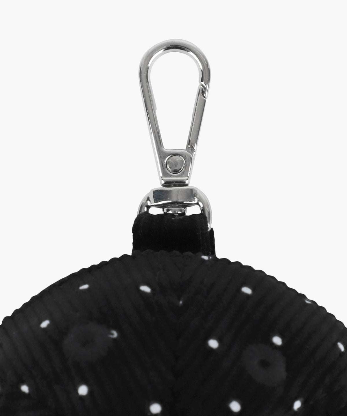 Marithe & Francois Girbaud - Cap Pouch Keyring (Black) product image 5 | TRAB K-Fashion Australia