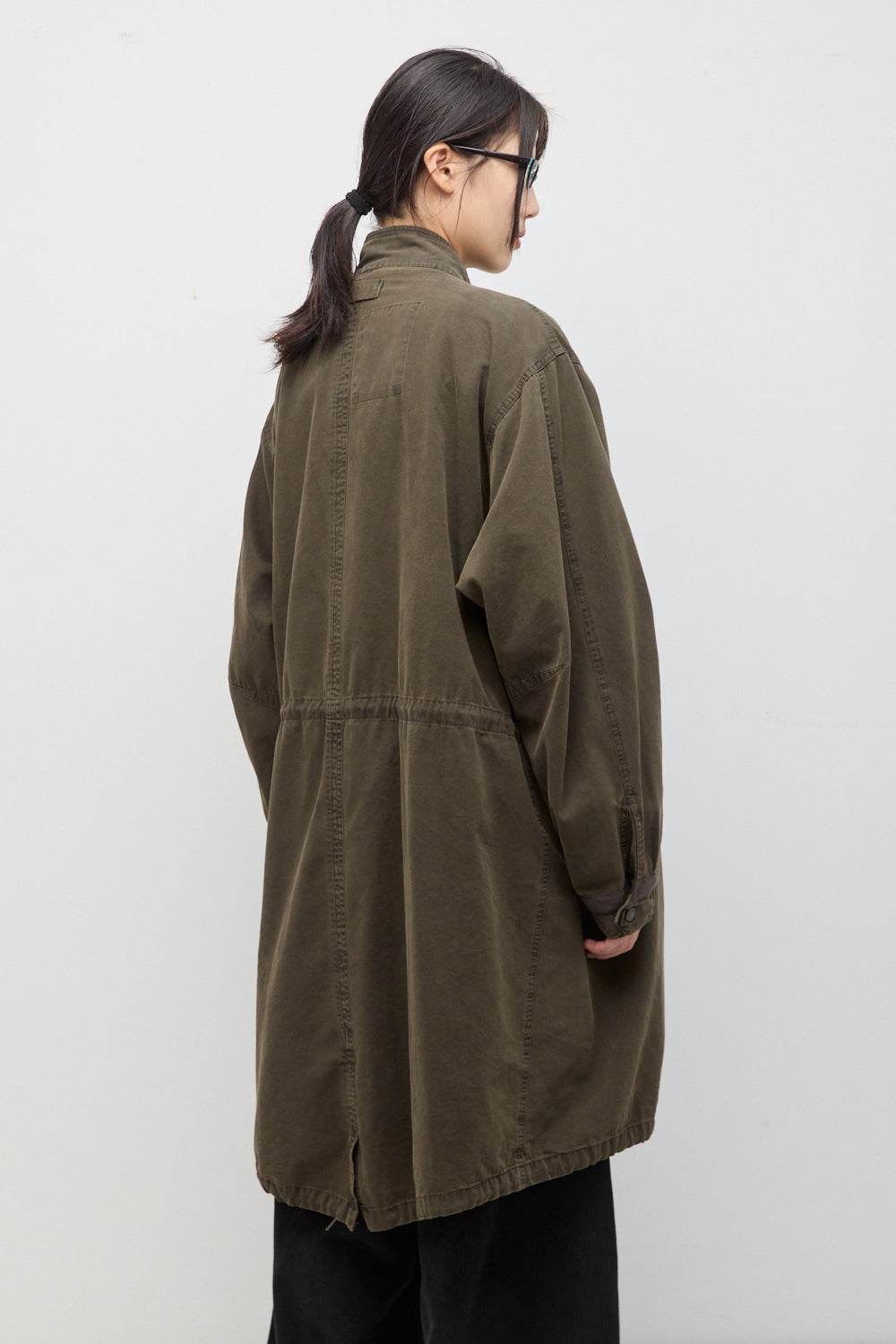 Hatchingroom - Mods Parka (Over Dyed Mud Khaki) product image 9 | TRAB K-Fashion Australia