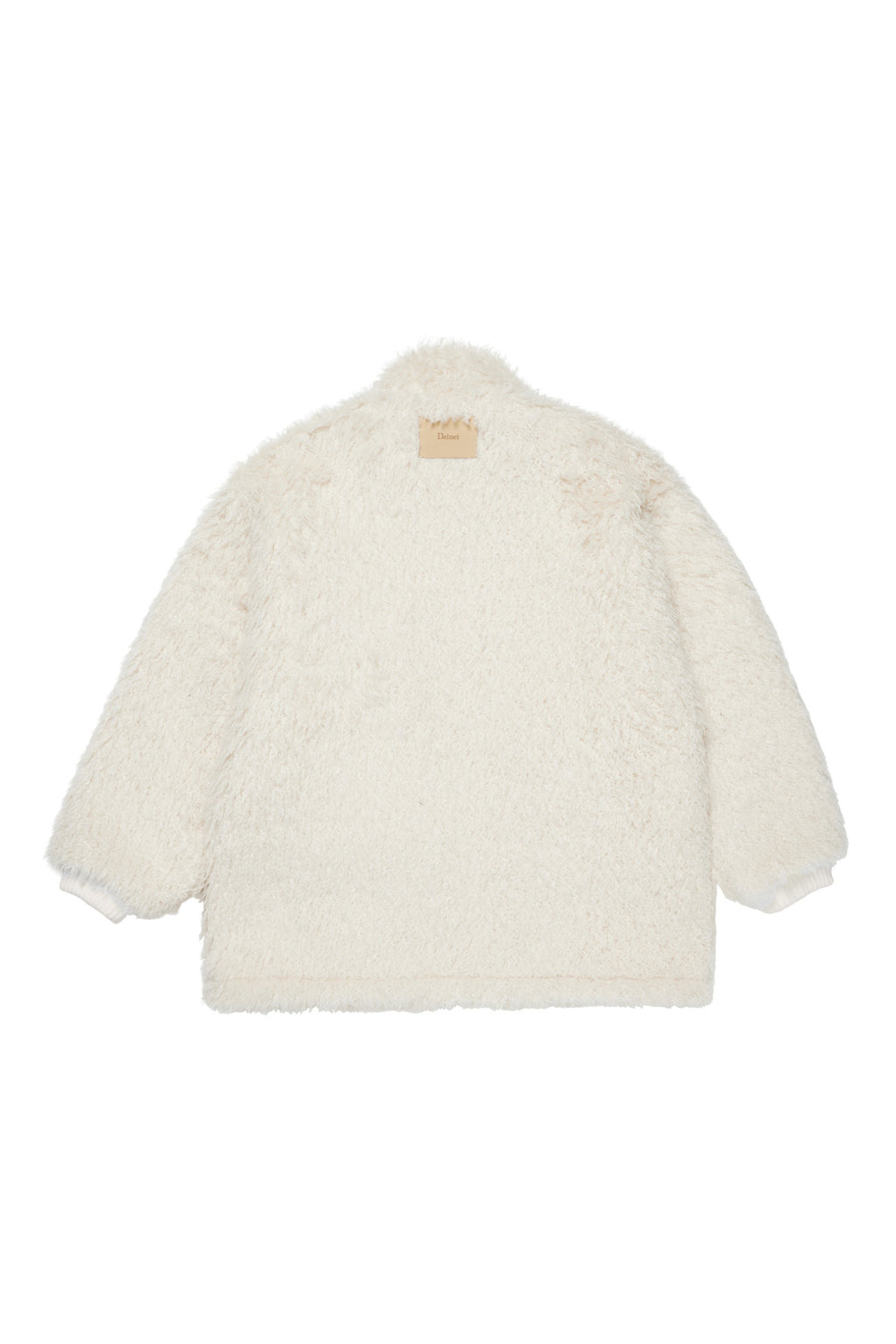 Deinet - Bizzo Point Faux Fur Jumper (Ivory) product image 14 | TRAB K-Fashion Australia