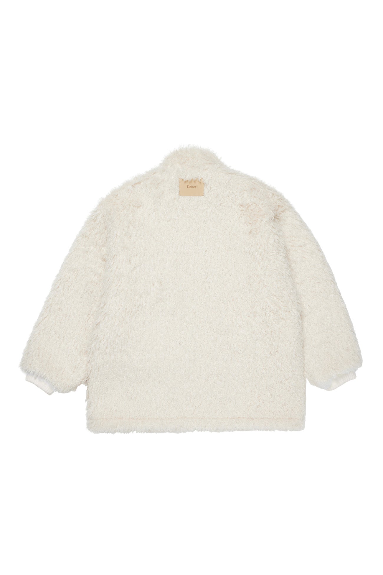 Deinet - Bizzo Point Faux Fur Jumper (Ivory) product image 14 | TRAB K-Fashion Australia