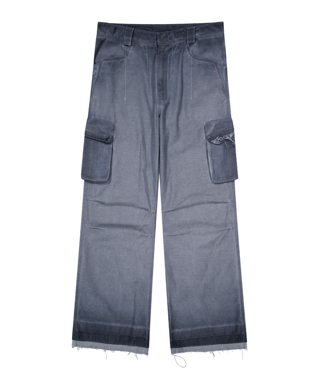 XLIM - Ep.8 03 Trousers (Navy) product image 5 | TRAB K-Fashion Australia