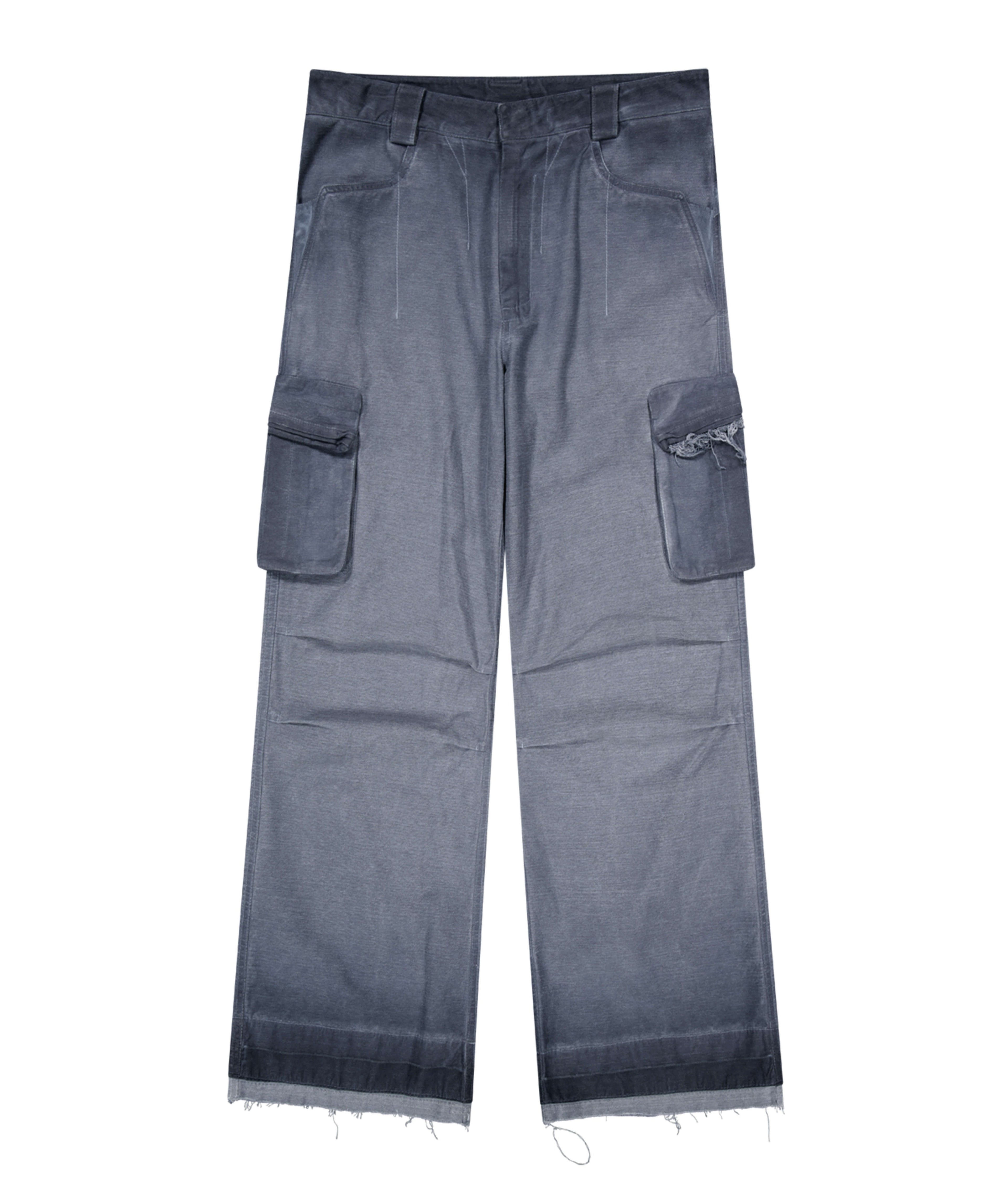 XLIM - Ep.8 03 Trousers (Navy) product image 5 | TRAB K-Fashion Australia
