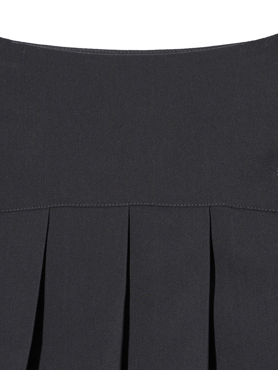 Kijun - Arc Tennis Mini Skirt (Charcoal) product image 11 | TRAB K-Fashion Australia