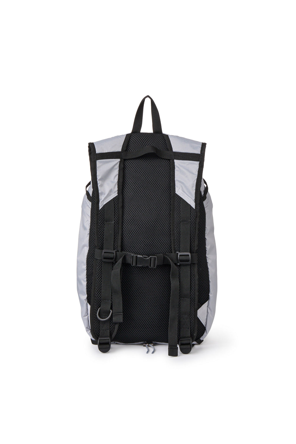 Deinet - Nylon Essential Logo Backpack (Grey) product image 3 | TRAB K-Fashion Australia