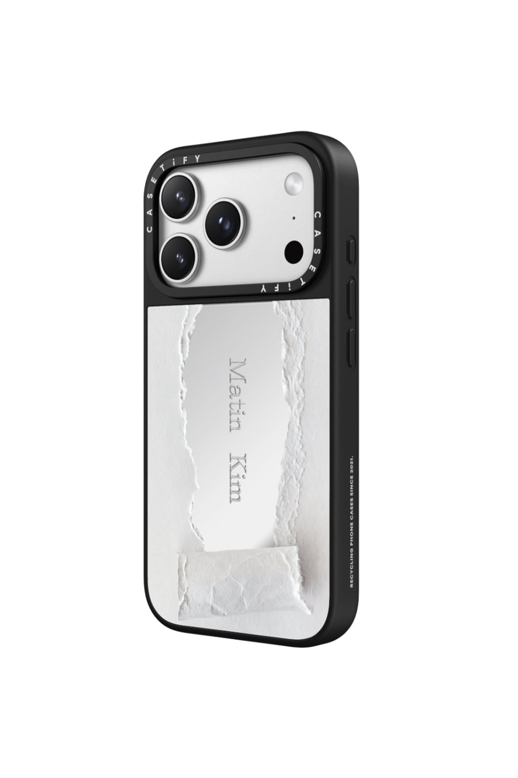 Matin Kim - Matin Kim X Casetify Paper Case (Silver) product image 15 | TRAB K-Fashion Australia