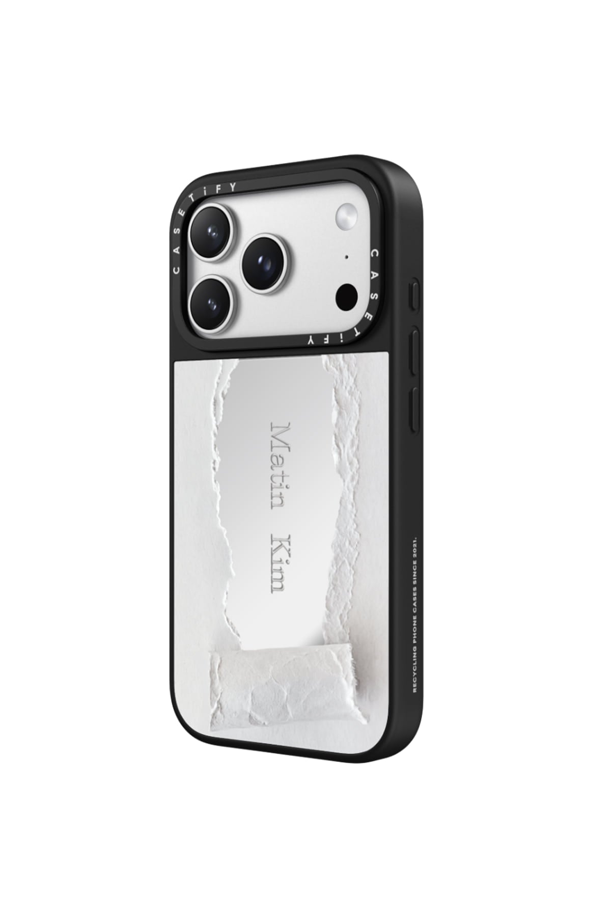 Matin Kim - Matin Kim X Casetify Paper Case (Silver) product image 15 | TRAB K-Fashion Australia