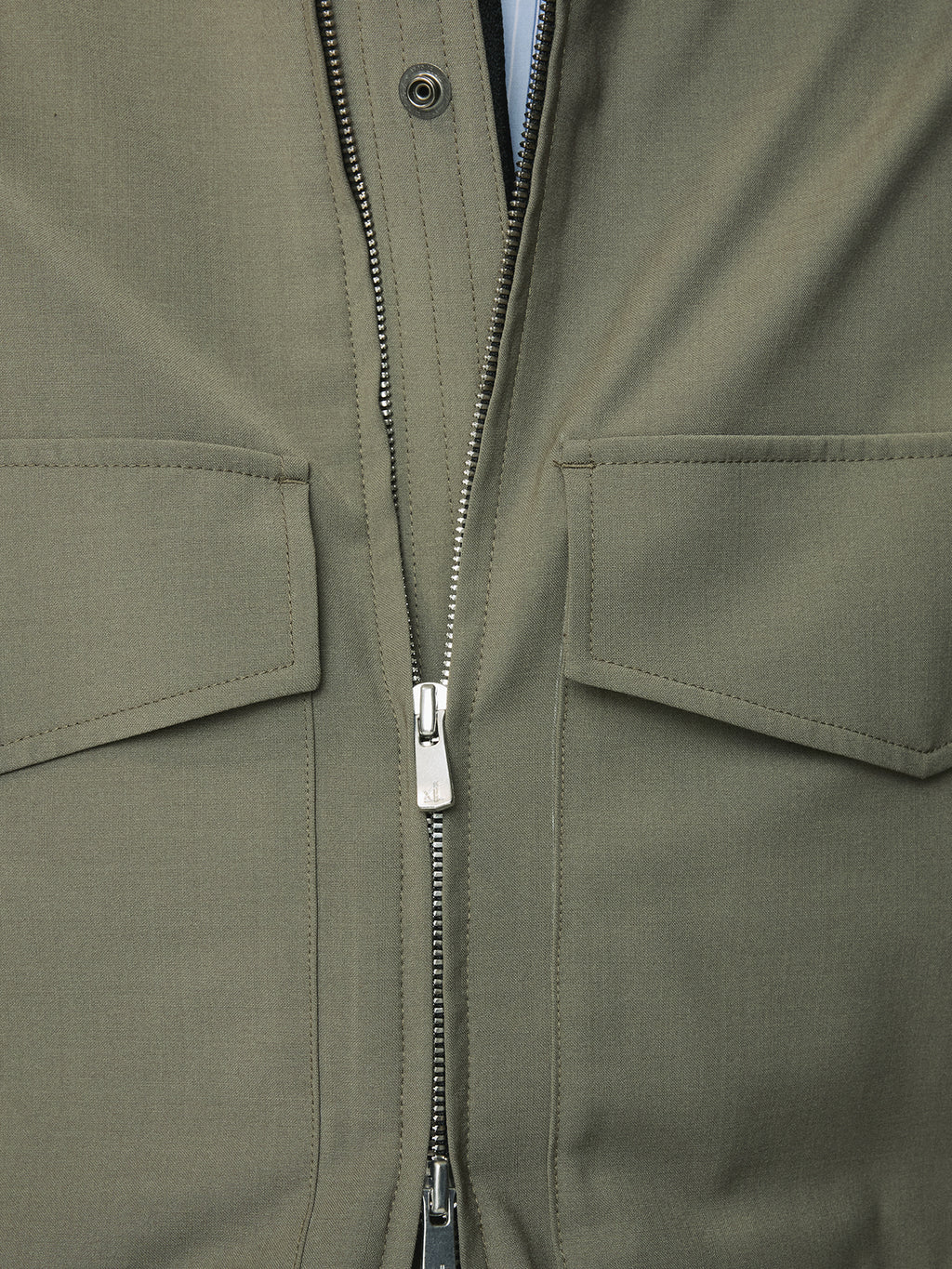 Tonywack - Light Wool Web Jacket (Olive) product image 10 | TRAB K-Fashion Australia