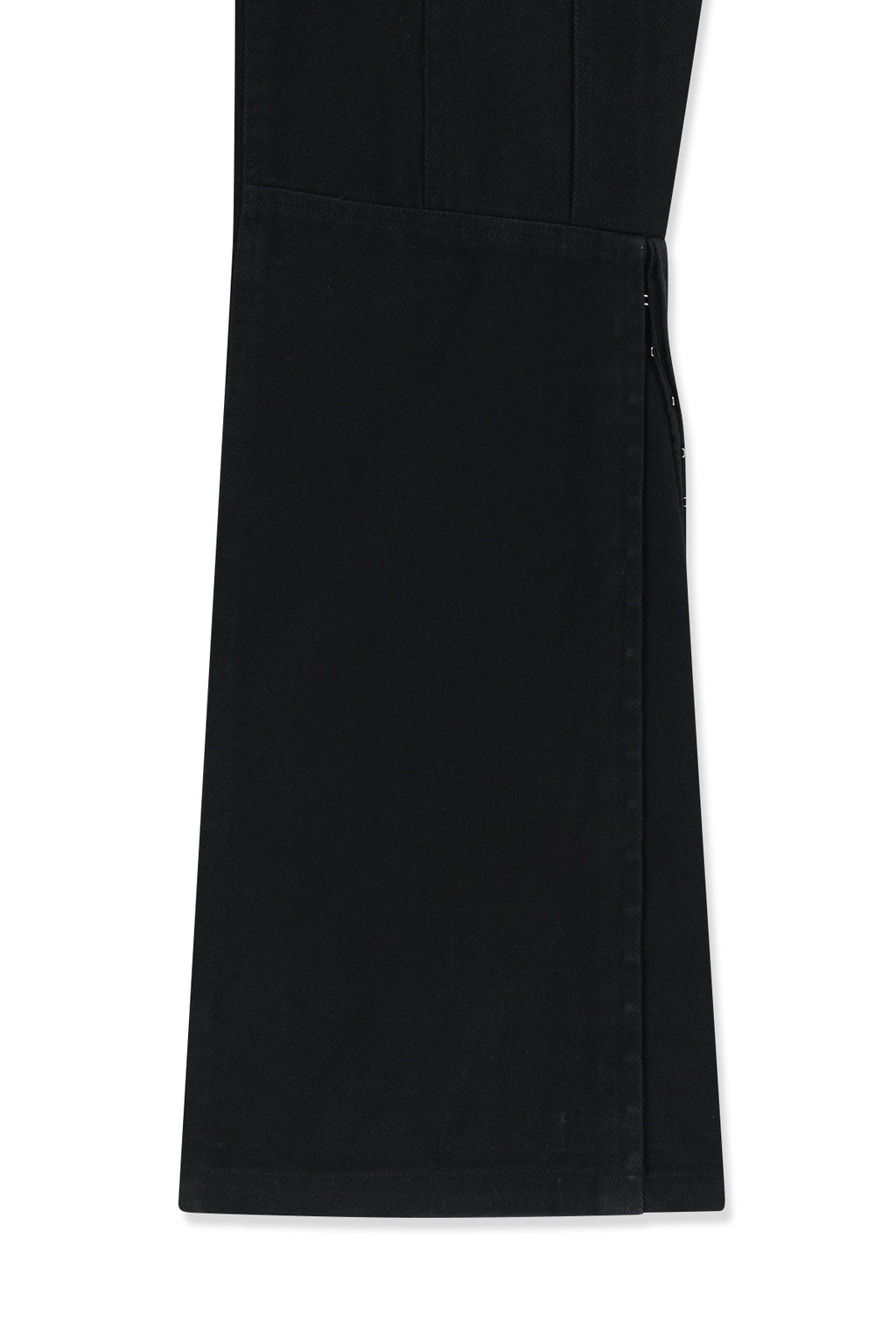 Matin Kim - Multi Hook Bootcut Cargo Pants (Black) product image 4 | TRAB K-Fashion Australia