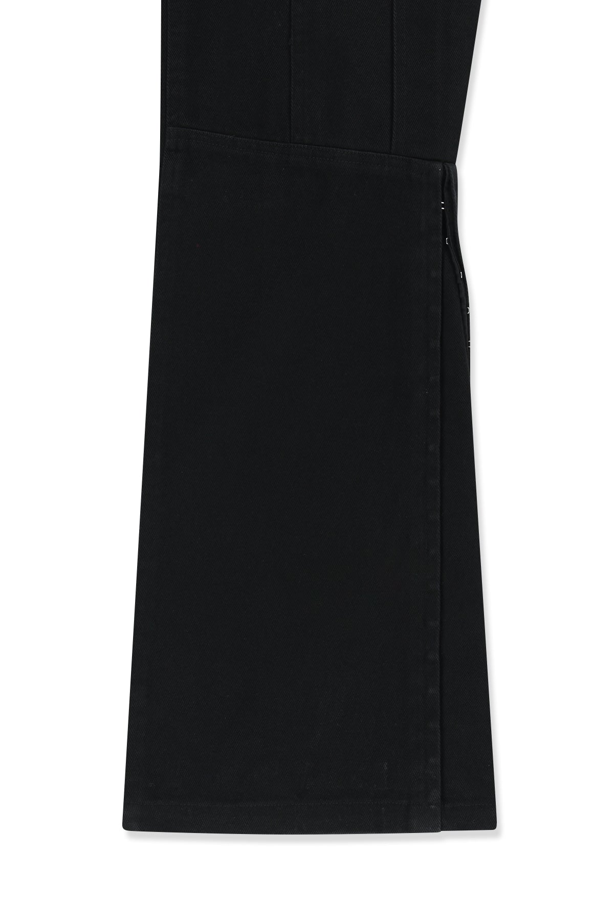 Matin Kim - Multi Hook Bootcut Cargo Pants (Black) product image 4 | TRAB K-Fashion Australia