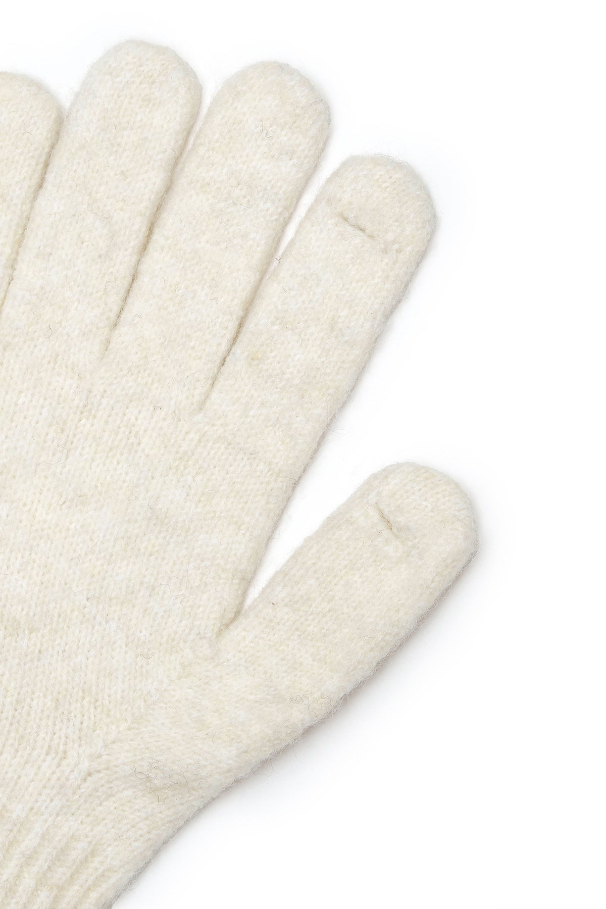 Matin Kim - Ribbon Finger Hole Gloves (Ivory) product image 5 | TRAB K-Fashion Australia