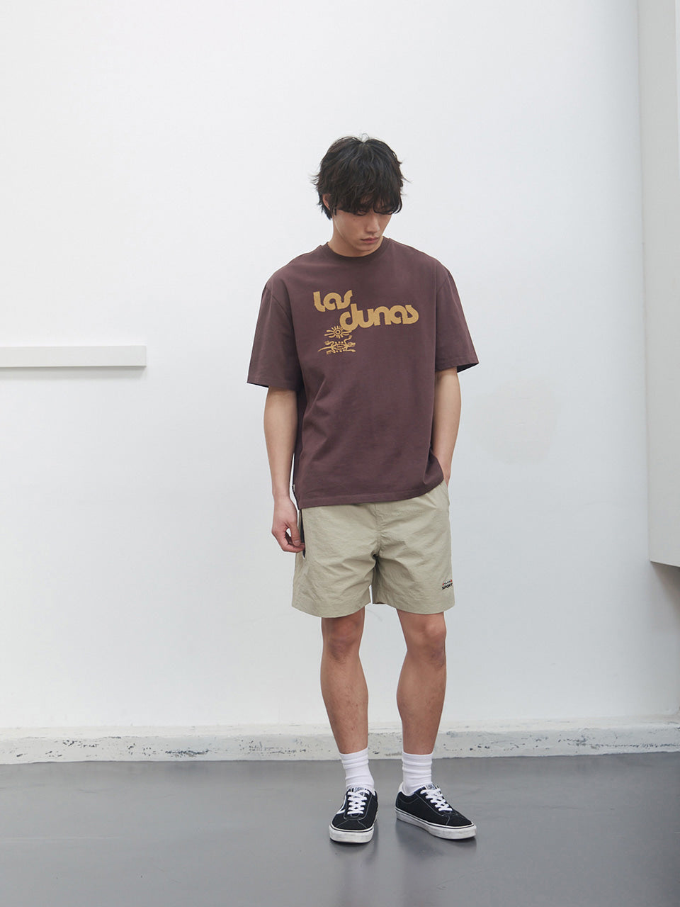 Kijun - Las Dunas Tee (Brown) product image 6 | TRAB K-Fashion Australia