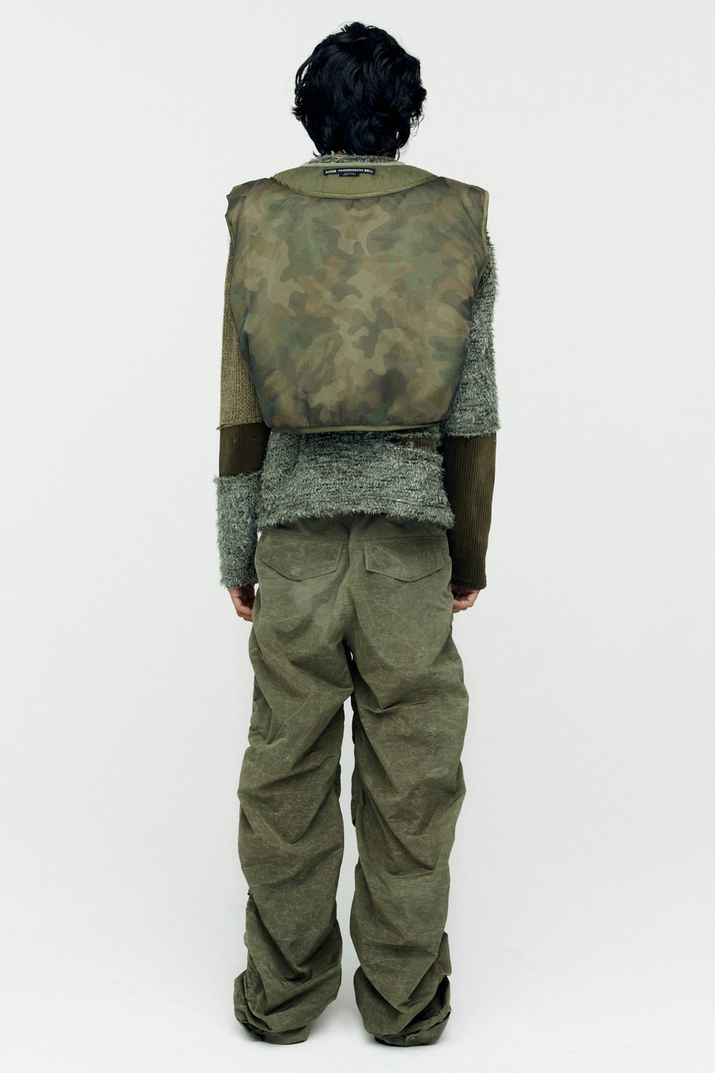 Andersson Bell - Xeno Multi Military Pants (Khaki) product image 2 | TRAB K-Fashion Australia