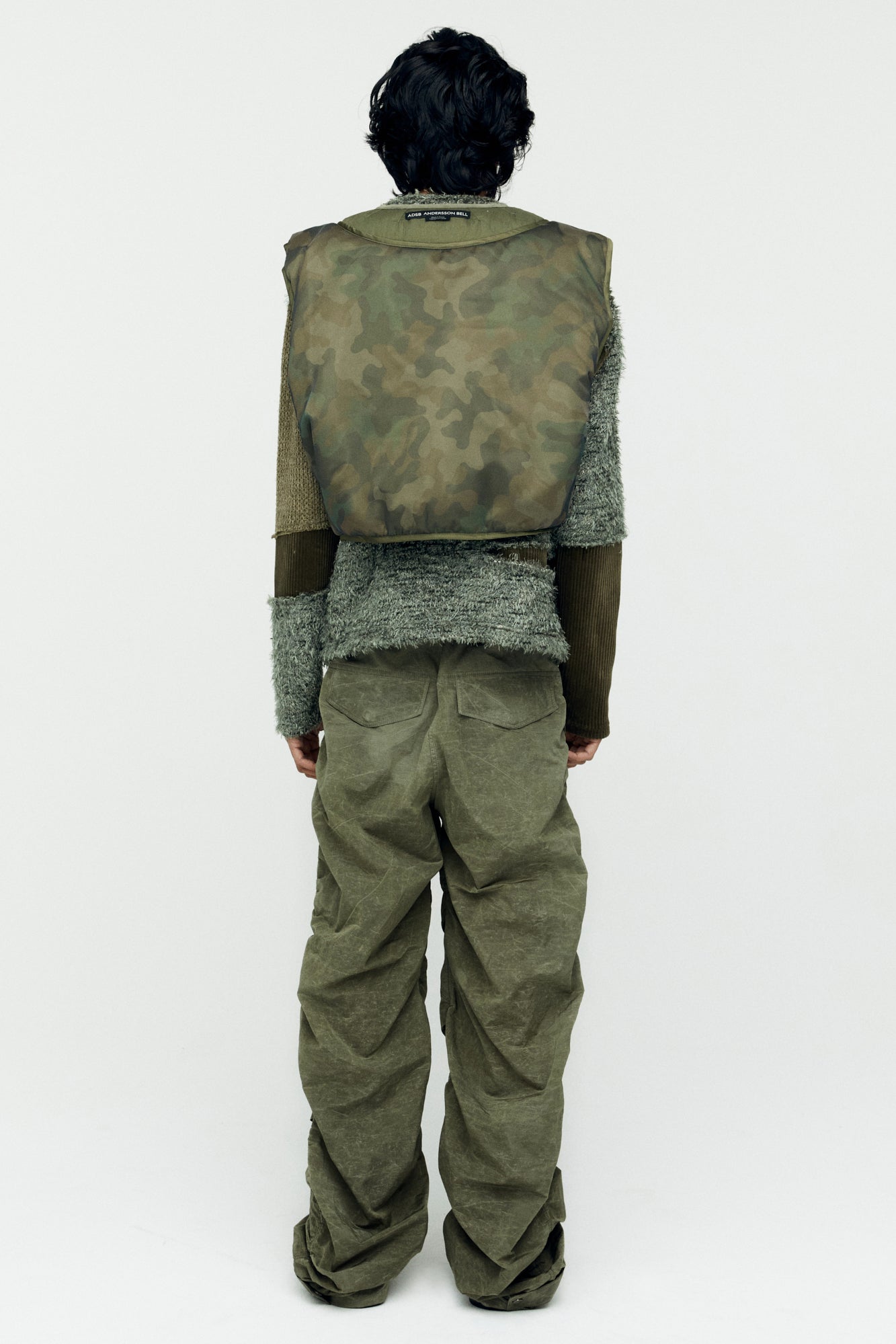 Andersson Bell - Xeno Multi Military Pants (Khaki) product image 2 | TRAB K-Fashion Australia