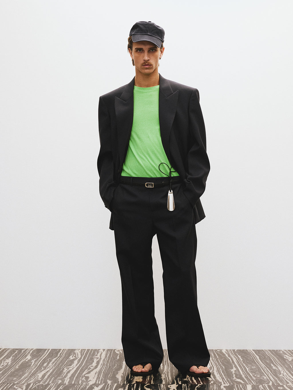 Recto - Signature Rc Flared Pants (Vintage Navy) product image 6 | TRAB K-Fashion Australia