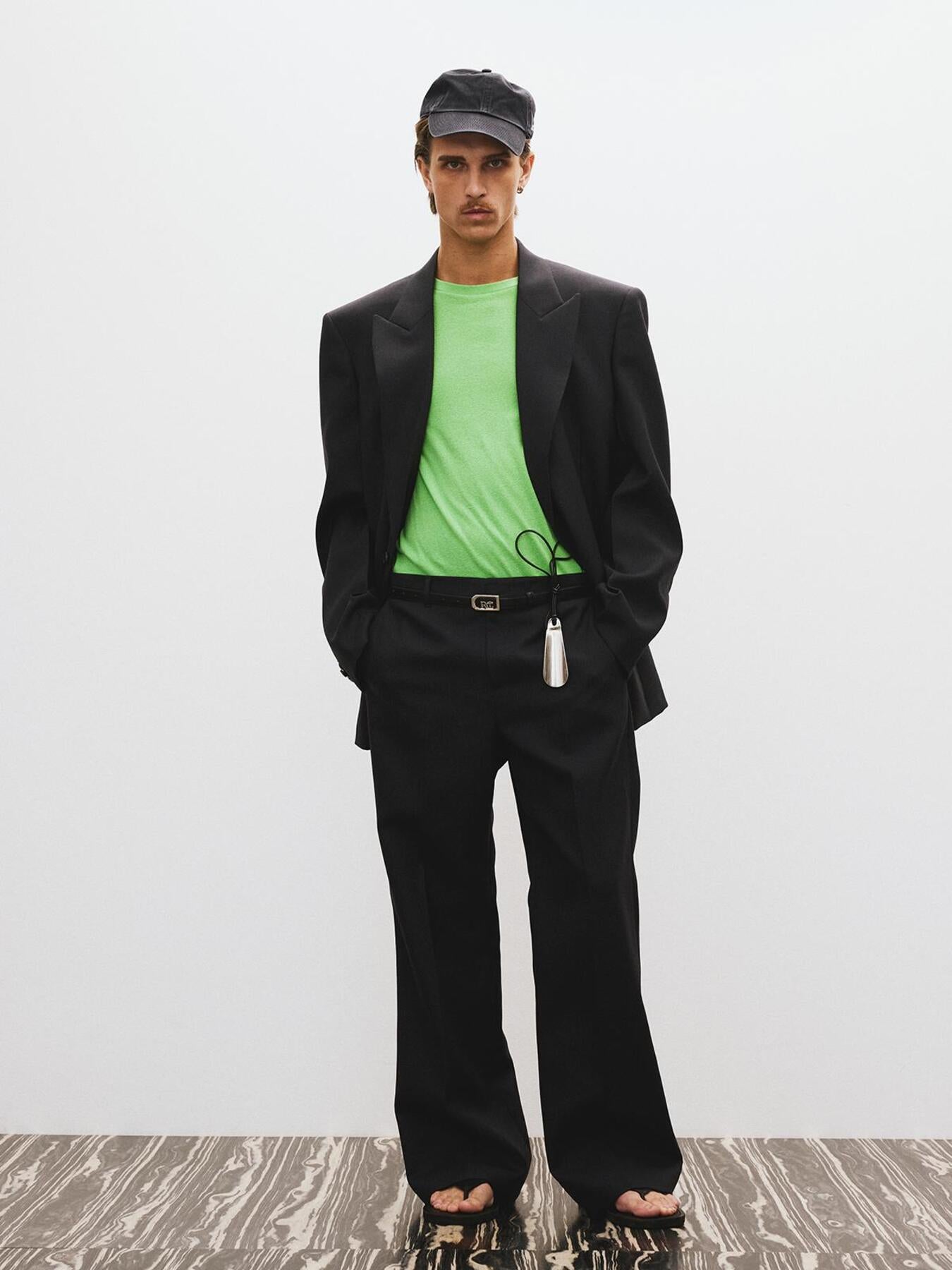 Recto - Signature Rc Flared Pants (Vintage Navy) product image 6 | TRAB K-Fashion Australia