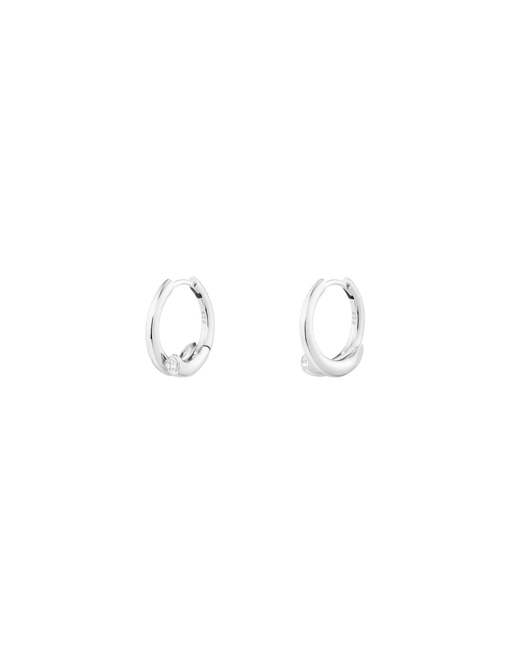 Numbering - Coil Oval Point Earring #8100 product image 10 | TRAB K-Fashion Australia