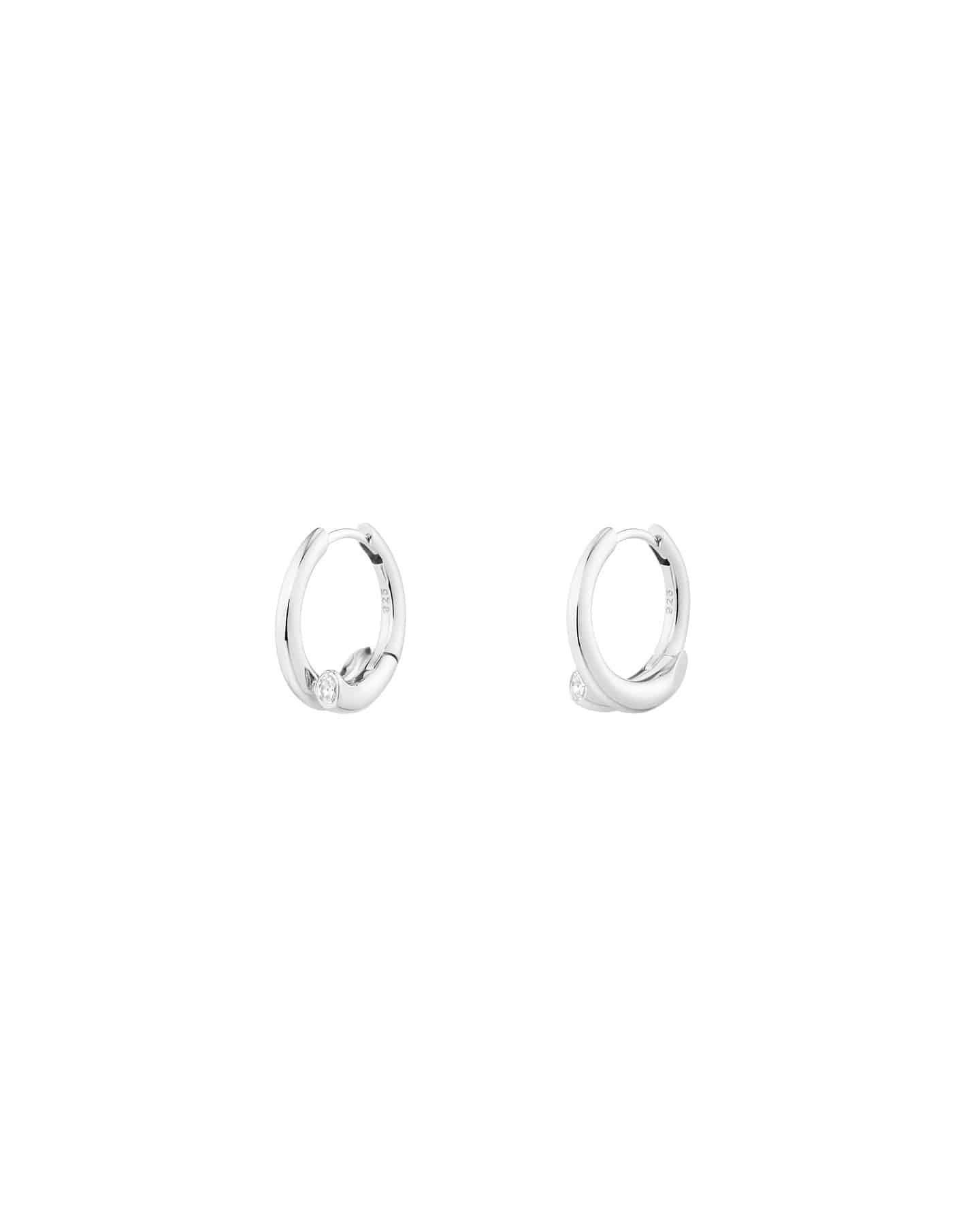 Numbering - Coil Oval Point Earring #8100 product image 10 | TRAB K-Fashion Australia