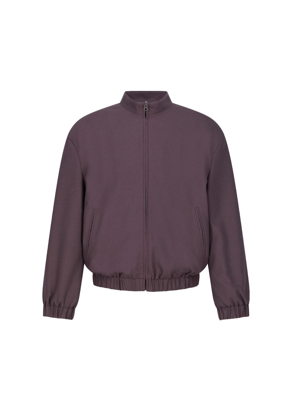 Amomento - Wool banding blouson (Burgundy) product image 28 | TRAB K-Fashion Australia