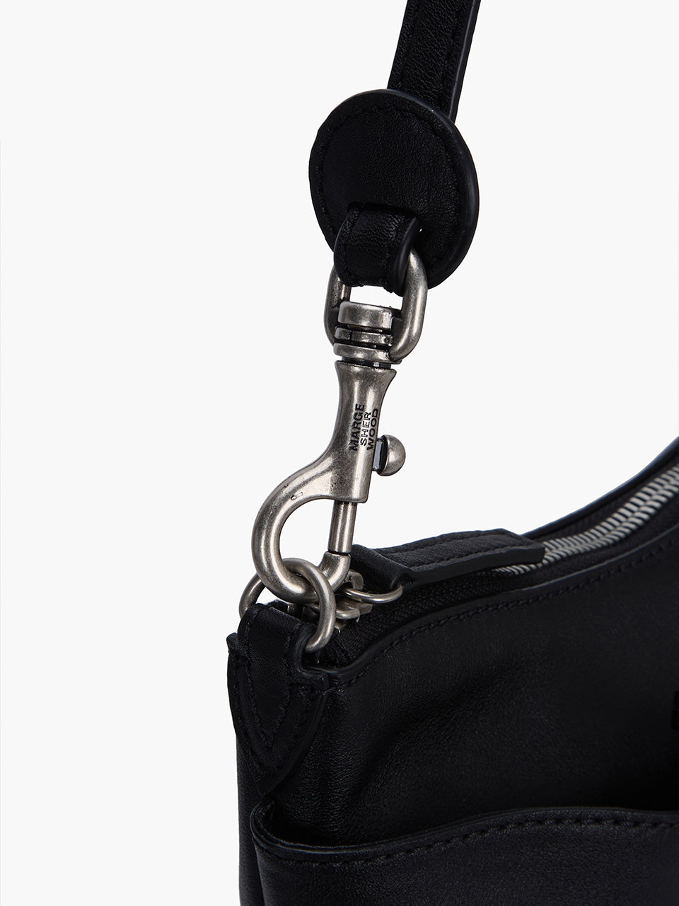 Marge Sherwood - Ribbon Pochette (Black Plain) product image 10 | TRAB K-Fashion Australia