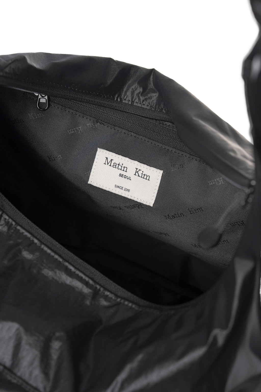Matin Kim - Multi-pocket Lite Cross Bag (Black) product image 4 | TRAB K-Fashion Australia
