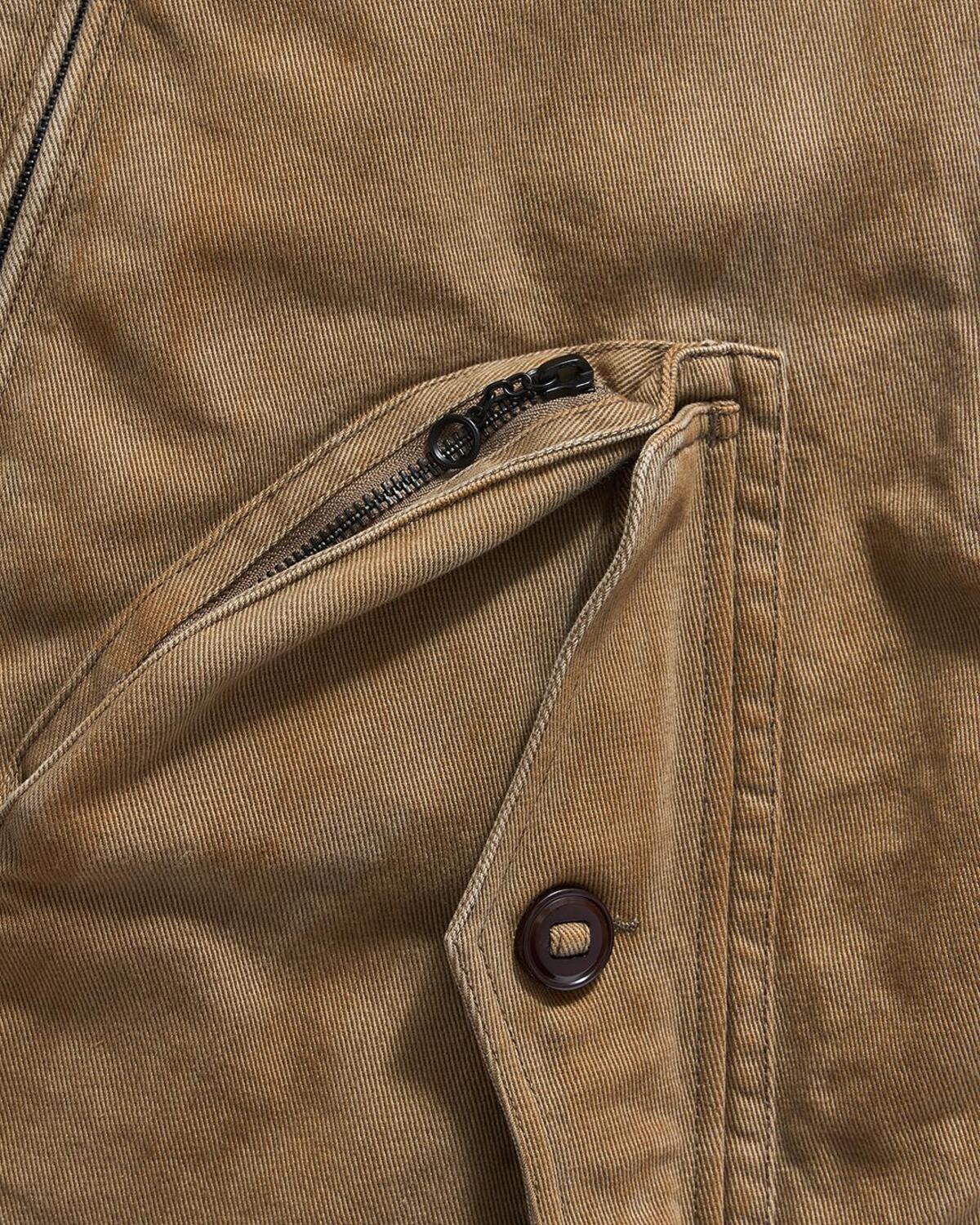 Eastlogue - Deck Vest (Washed Khaki) product image 8 | TRAB K-Fashion Australia
