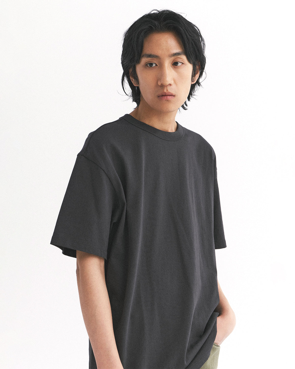 Eastlogue - Racing Club T-shirts (Charcoal) product image 3 | TRAB K-Fashion Australia