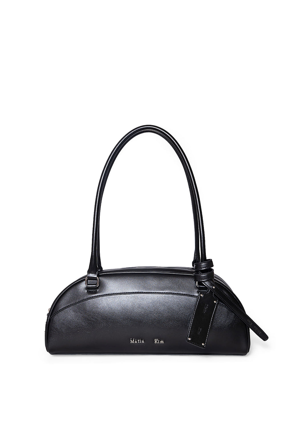 Matin Kim - Halfmoon Bowling Bag (Black) product image 1 | TRAB K-Fashion Australia