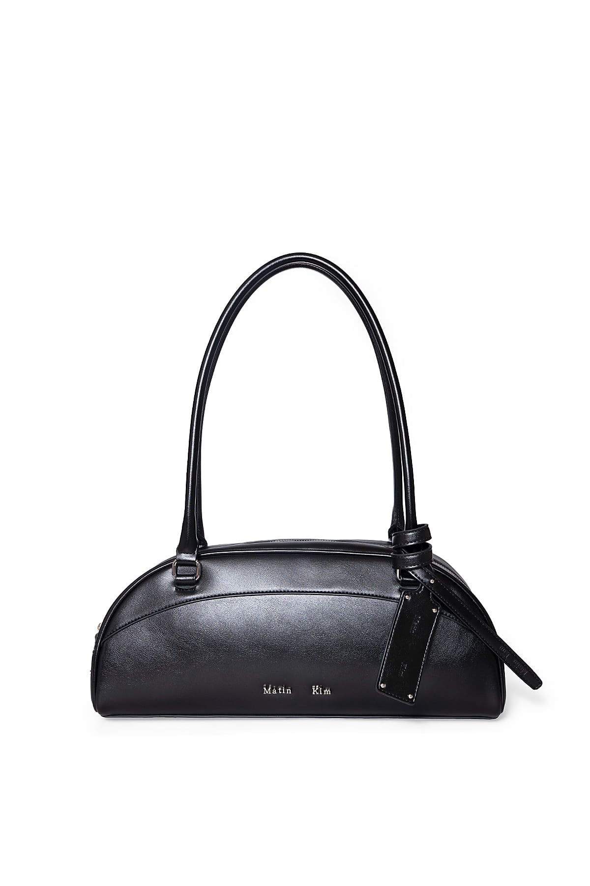 Matin Kim - Halfmoon Bowling Bag (Black) product image 1 | TRAB K-Fashion Australia