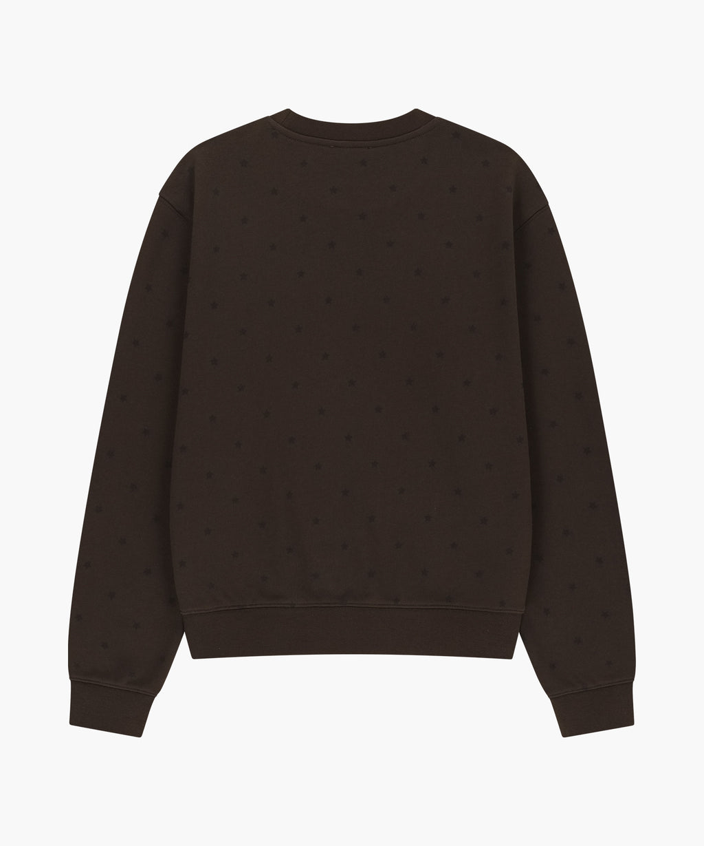 Marithe & Francois Girbaud - Classic Logo Sweatshirt (Brown) product image 6 | TRAB K-Fashion Australia