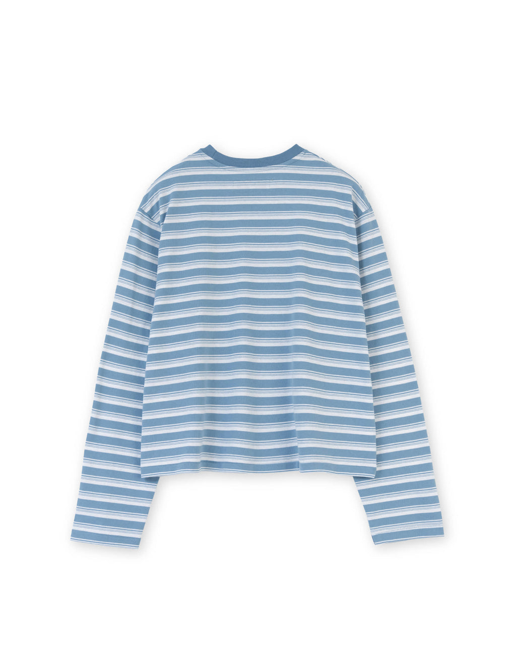 Brownyard - Waist Cut Long Sleeve (Blue Stripe) product image 5 | TRAB K-Fashion Australia