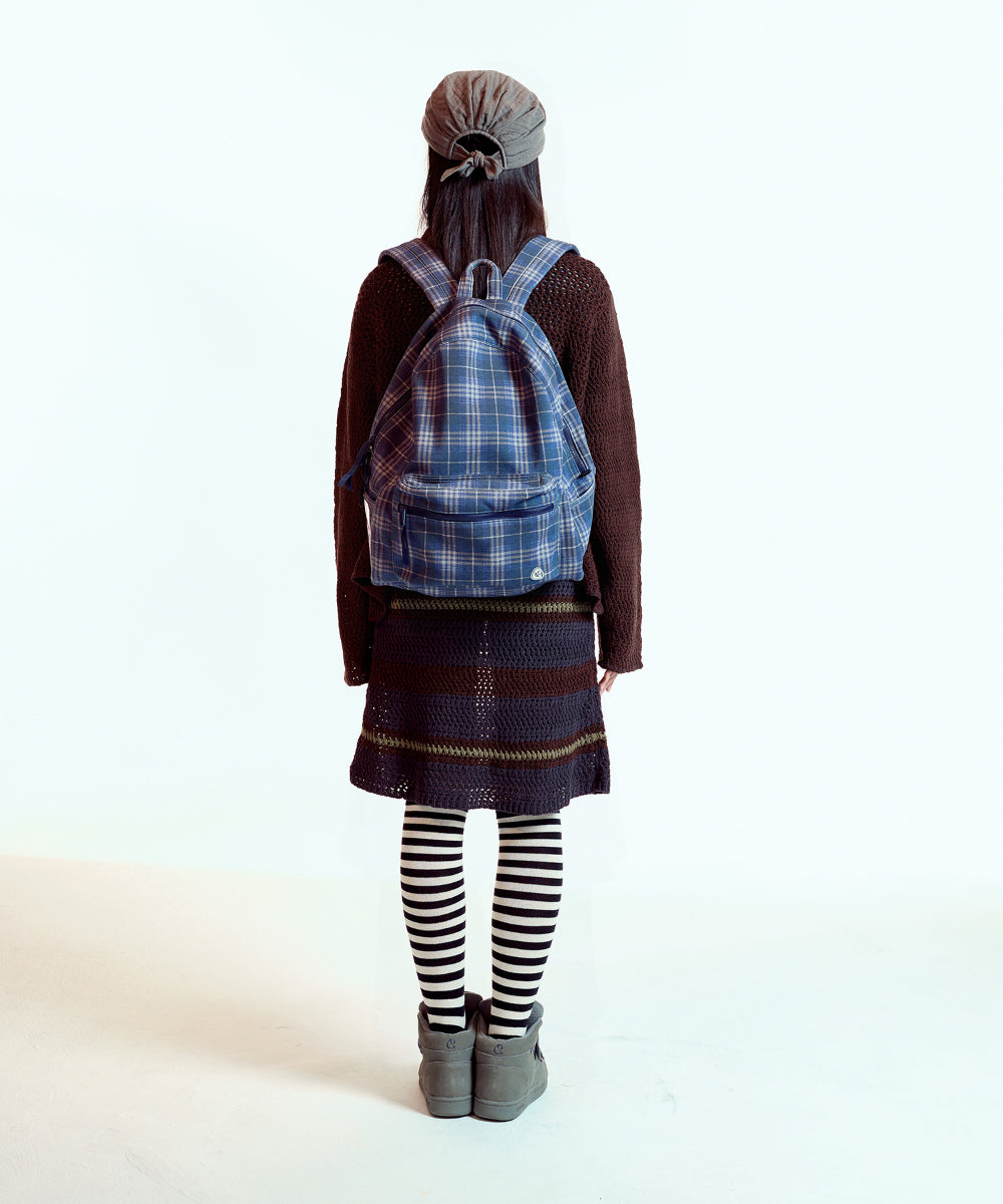 Coyseio - Stripe Layered Knit Skirt (Brown) product image 10 | TRAB K-Fashion Australia
