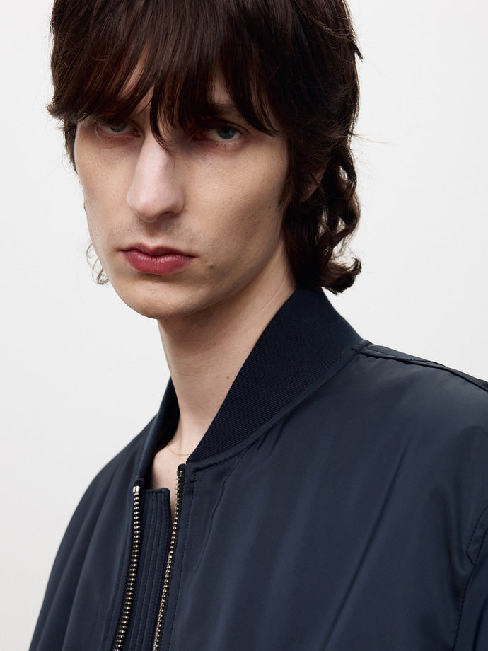 Tonywack - Recycled-Polyester Bomber Jacket (Navy) product image 8 | TRAB K-Fashion Australia