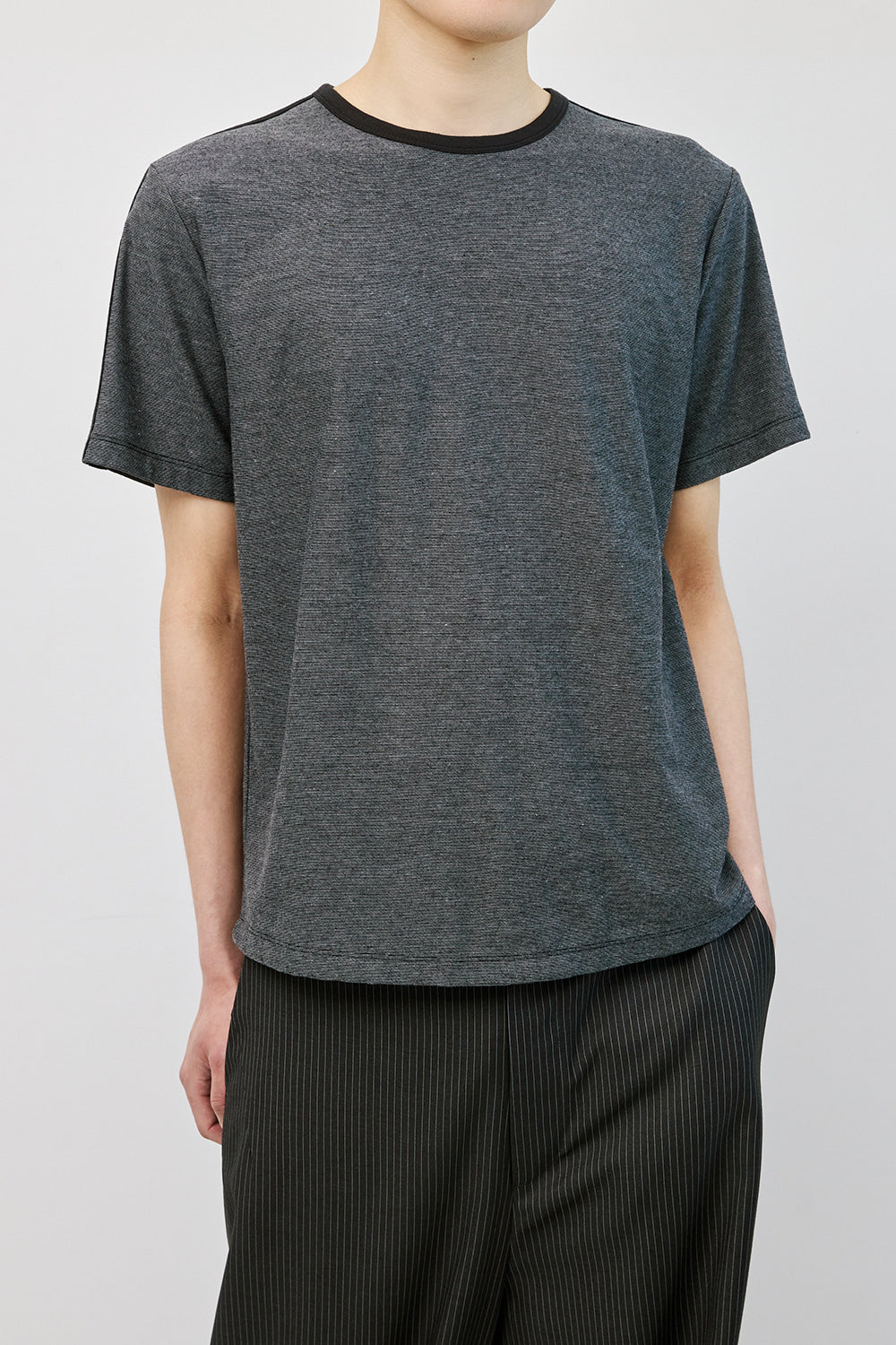 Hatchingroom - Lines Tee (Black) product image 11 | TRAB K-Fashion Australia