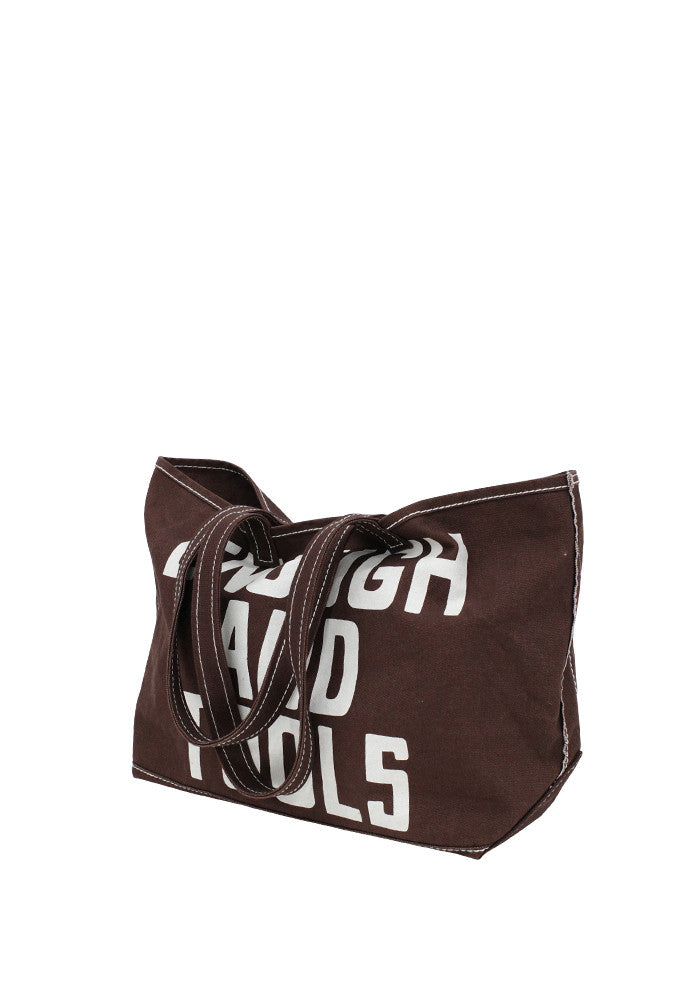 Collect Pieces - [tefstores] Enough And Tools Sv Tote Bag Large (Brown) product image 3 | TRAB K-Fashion Australia