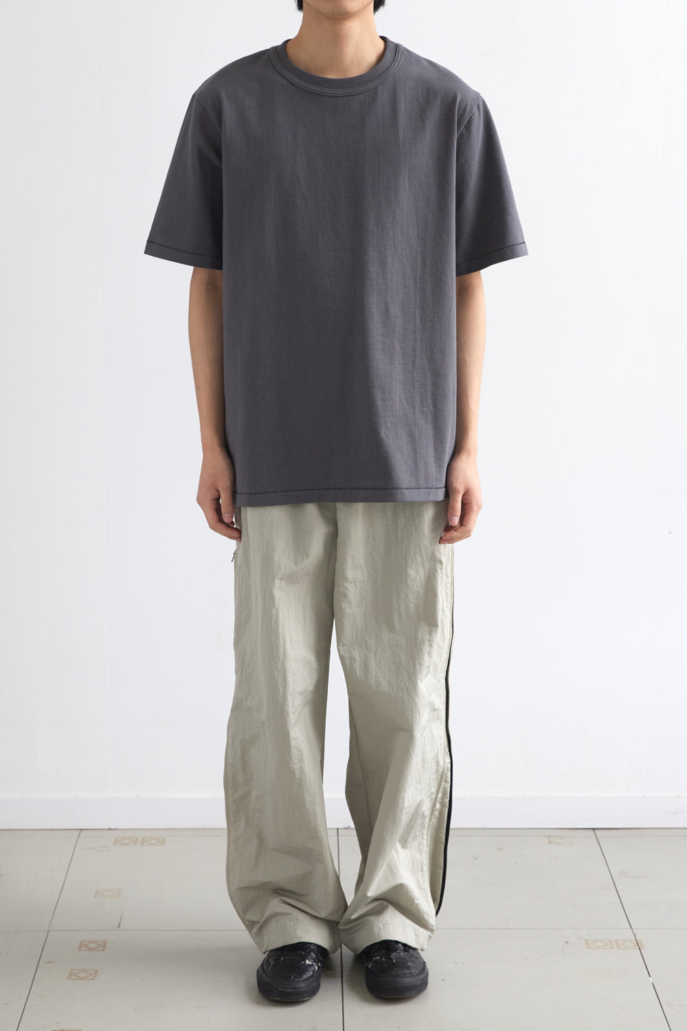 Hatchingroom - Solid Tee (Charcoal) product image 8 | TRAB K-Fashion Australia