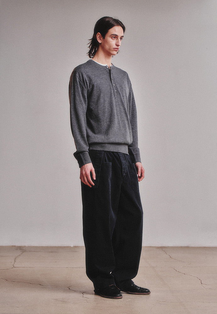 Art if acts - Liam Henley Sweater (Stone) product image 3 | TRAB K-Fashion Australia