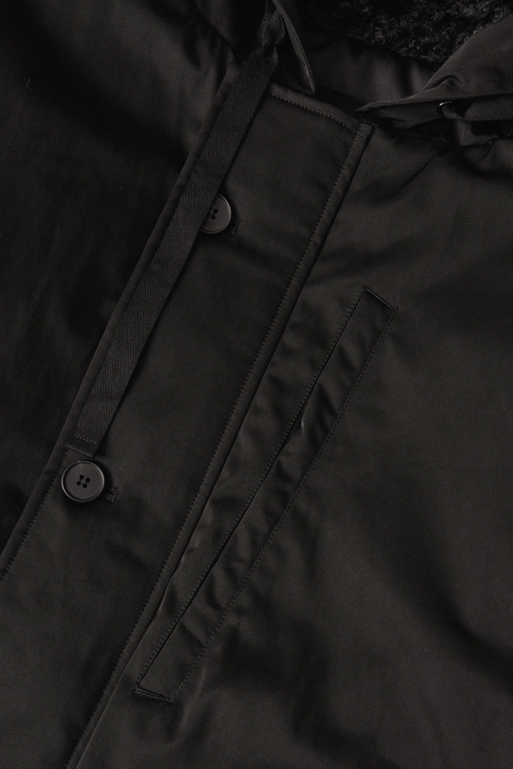 Hatchingroom - N3B Parka (Black) product image 4 | TRAB K-Fashion Australia