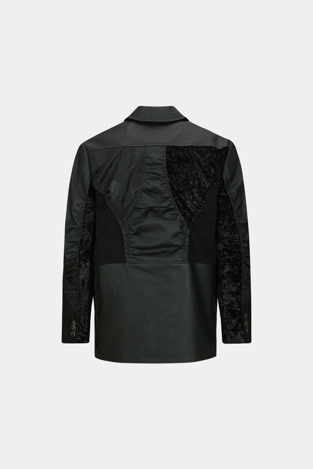 Andersson Bell - Flight Mix Jacket (Black) product image 12 | TRAB K-Fashion Australia