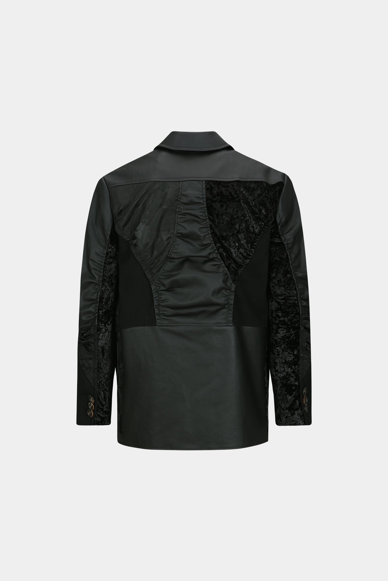 Andersson Bell - Flight Mix Jacket (Black) product image 12 | TRAB K-Fashion Australia