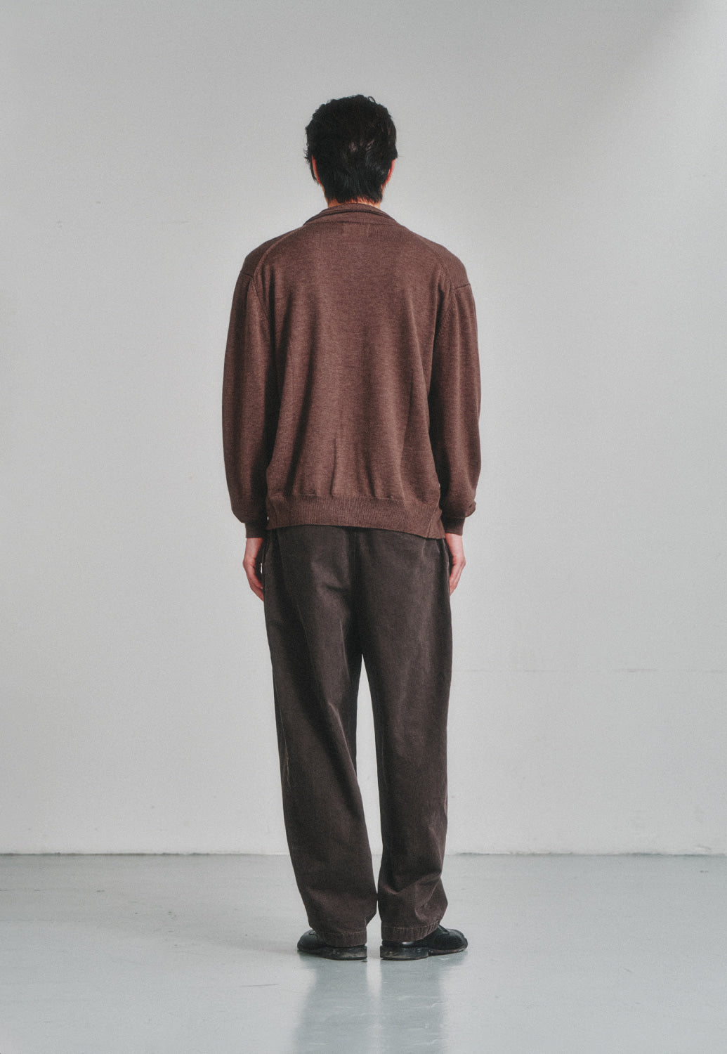 Art if acts - High Collar Cardigan (Wood) product image 3 | TRAB K-Fashion Australia