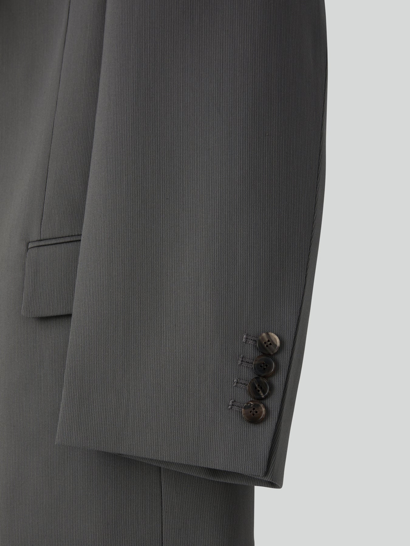 Recto - Structured Single Suit Jacket (Midnight Grey) product image 13 | TRAB K-Fashion Australia