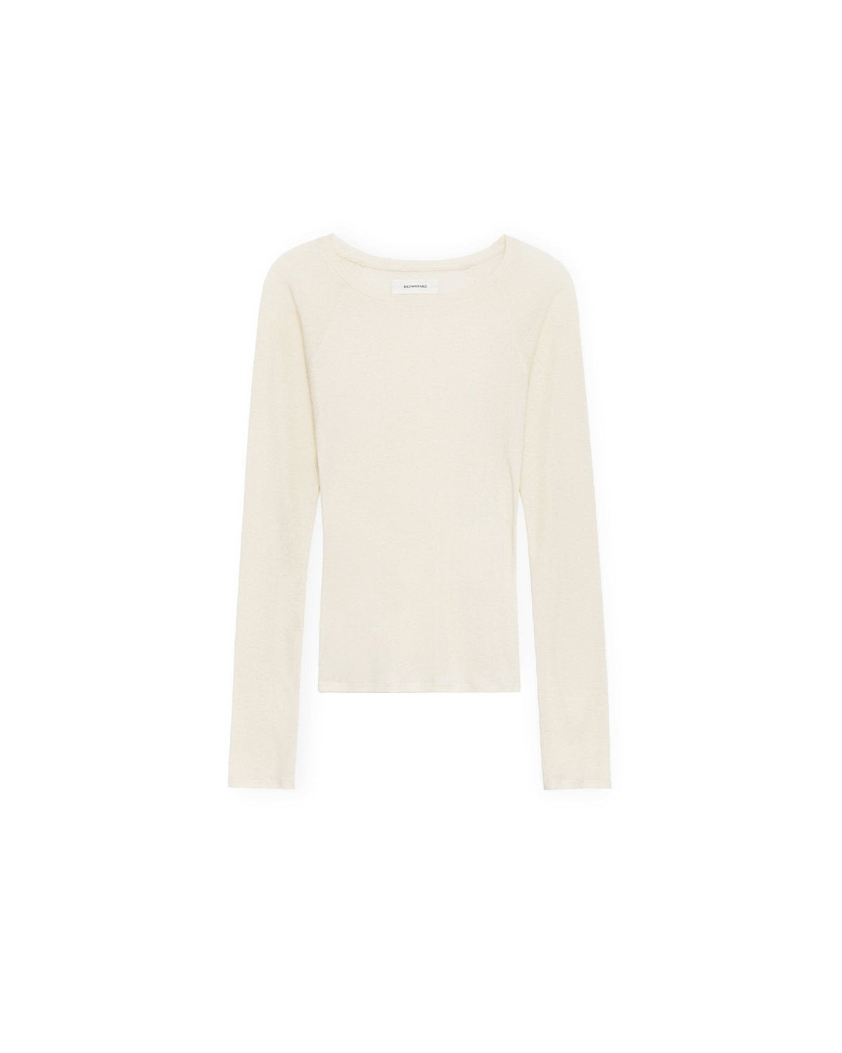Brownyard - Seer Long Sleeve (Ivory) product image 4 | TRAB K-Fashion Australia