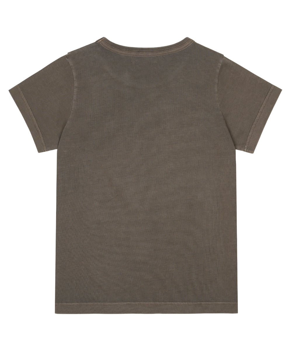 Coyseio - Vintage Puppy T-Shirt (Ash Brown) product image 14 | TRAB K-Fashion Australia
