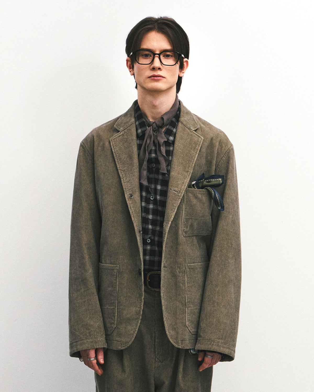 Eastlogue - Novelist Jacket (Sand Corduroy) product image 2 | TRAB K-Fashion Australia