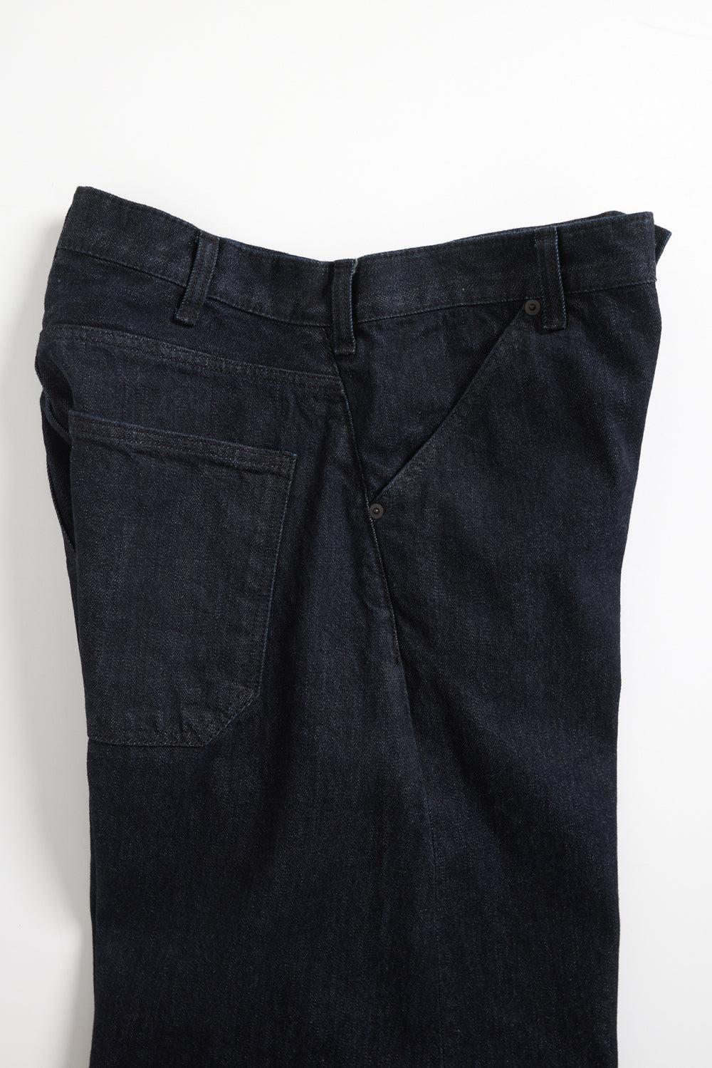 Hatchingroom - Wide Curve Jeans Washed (Indigo) product image 5 | TRAB K-Fashion Australia