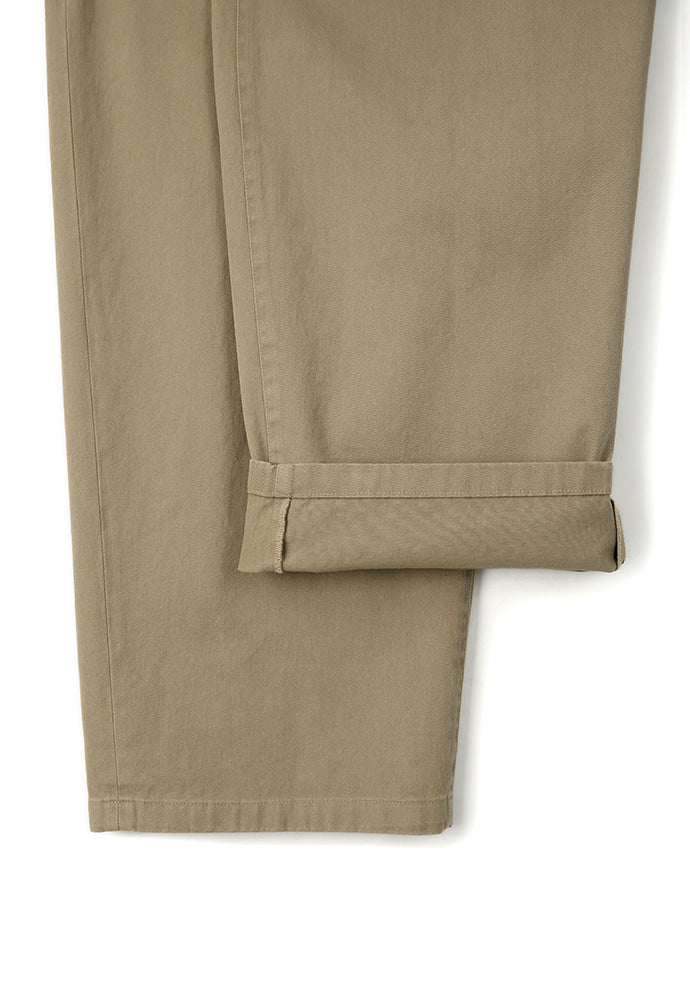 Art if acts - One Tuck Chino Pants (Beige) product image 13 | TRAB K-Fashion Australia