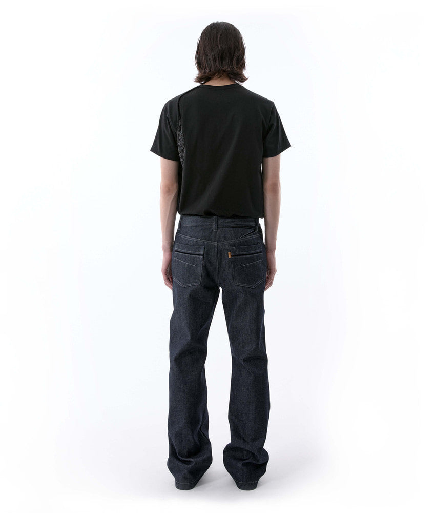 XLIM - Ep.10 01 T-Shirt (Black) product image 3 | TRAB K-Fashion Australia