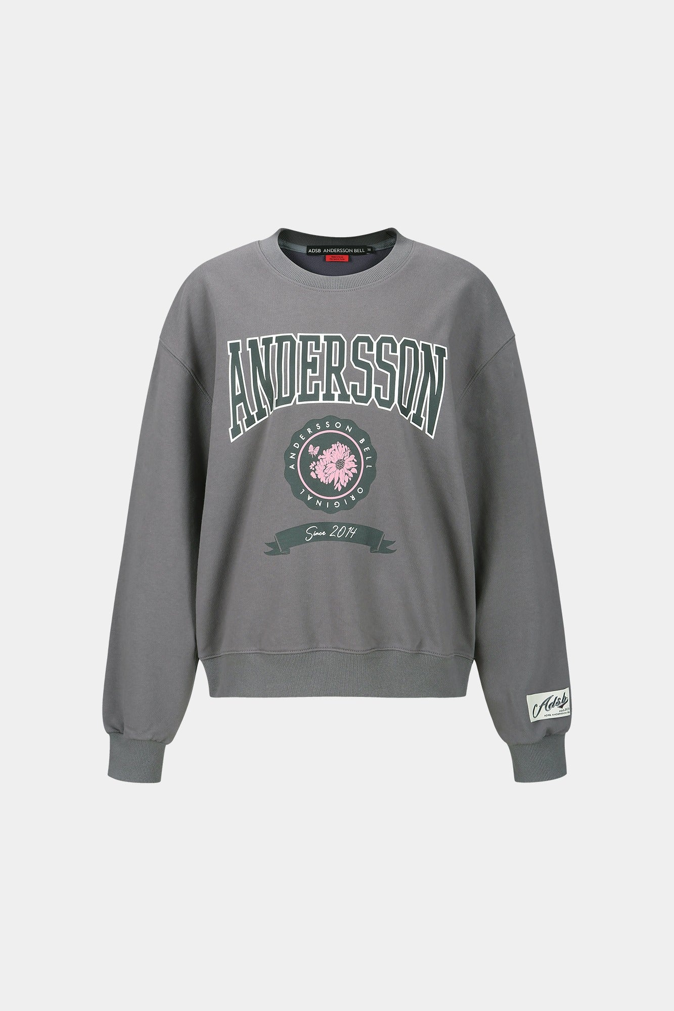 Andersson Bell - Adsb College Logo Sweatshirts (Charcoal) product image 1 | TRAB K-Fashion Australia