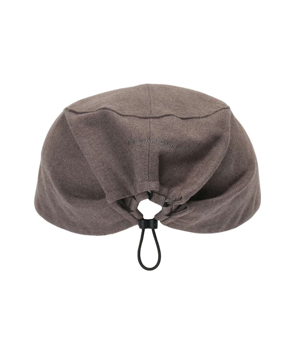 San San Gear - Soft String Cap (Brown) product image 7 | TRAB K-Fashion Australia