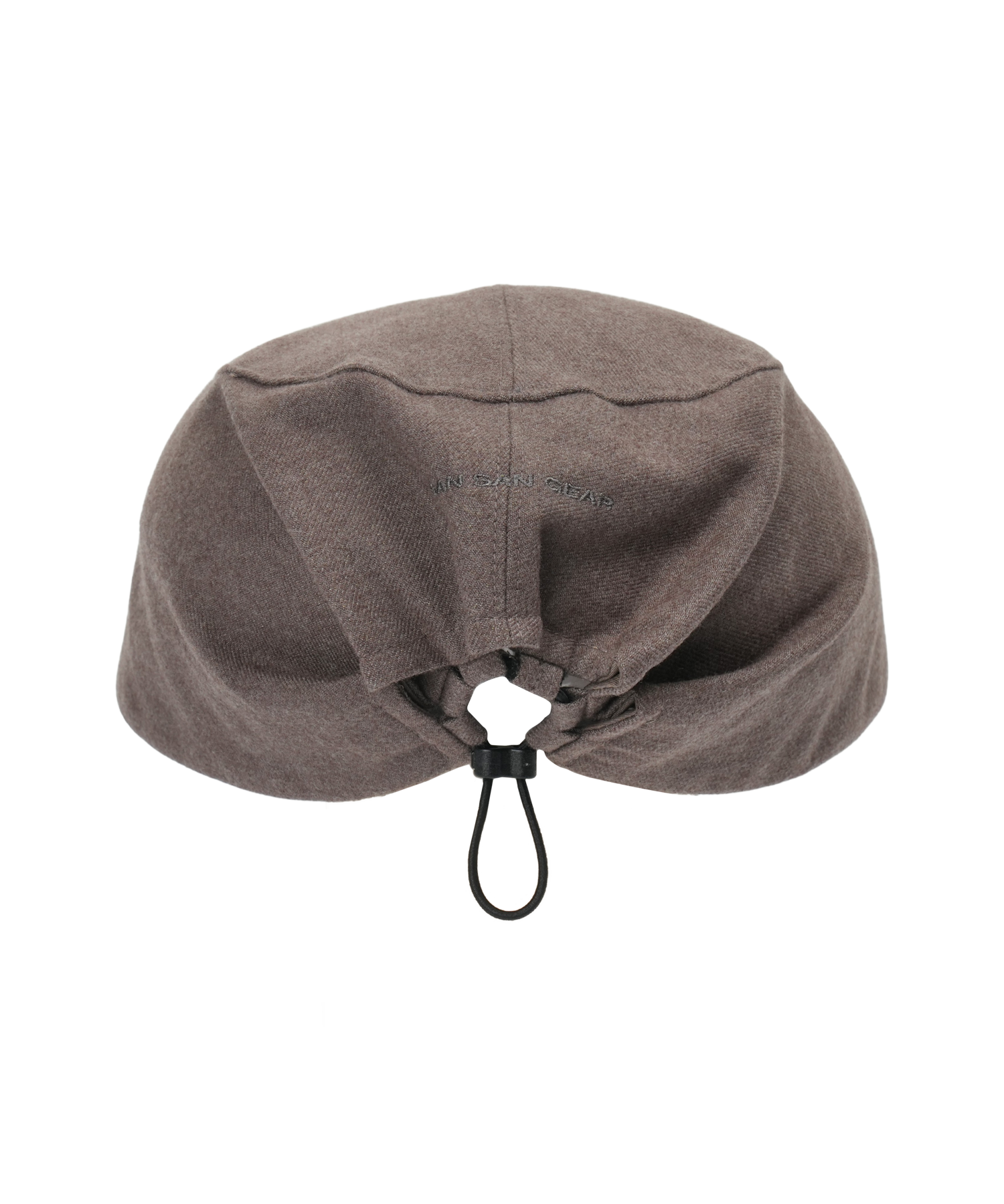 San San Gear - Soft String Cap (Brown) product image 7 | TRAB K-Fashion Australia